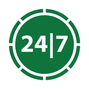 24 7 Service Availability