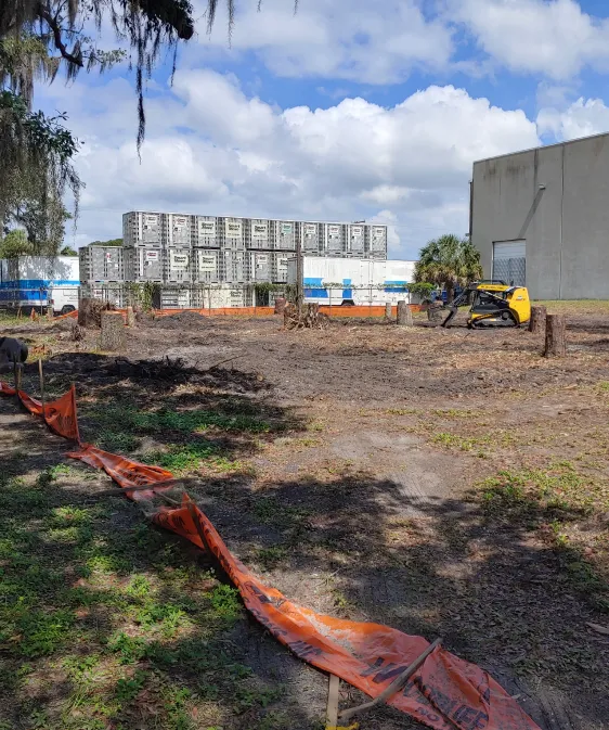 Land Clearing Slider